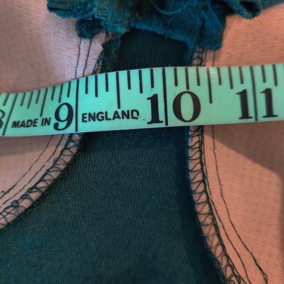 Miss California Velvet Evening Gown - Picture 15 of 16